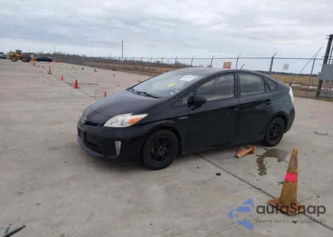 2014 Toyota Prius One из США, поврежденный, VIN JTDKN3DU7E1827715